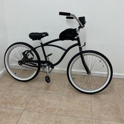 24” Bike Black