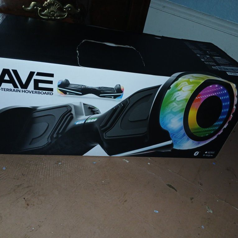 Jetson Rave Extreme Terrain Hover Board