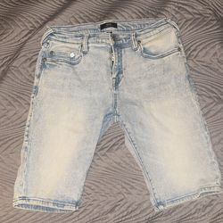 Tru religion jorts
