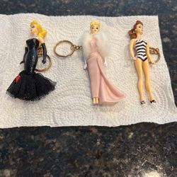 Barbie Key Chain 