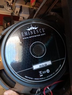 12 Inch Woofer