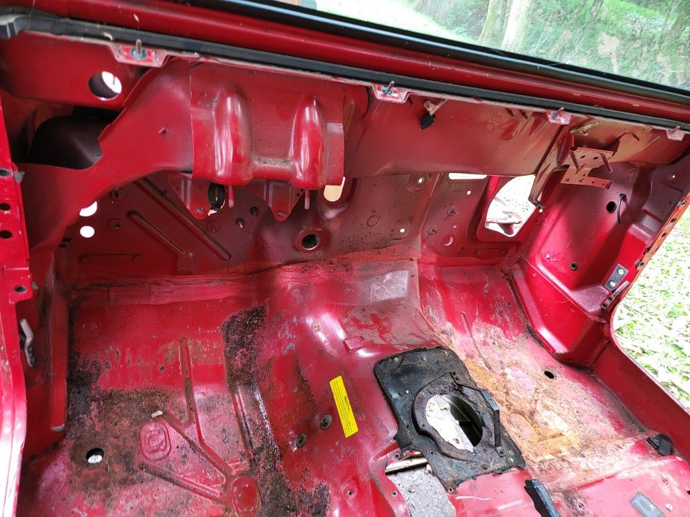 1998 Jeep Tj TUB