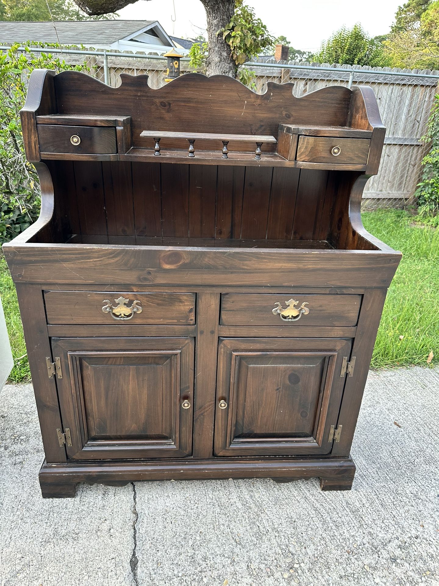 Antique Bar/ vintage Piece