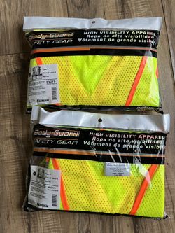 Mesh Safety Vest