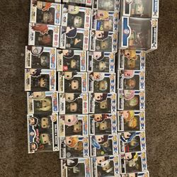 Demon Slayer An Naruto Funko Pops