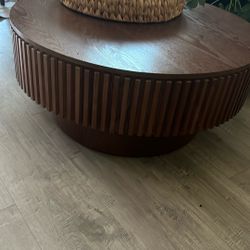 Living Room Storage Center Piece 