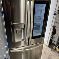 LG glass door refrigerators