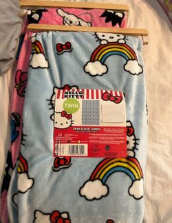 Hello Kitty Blanket 