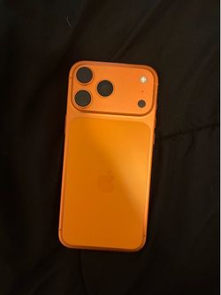 256 GB iPhone 17 Pro Max unlocked orange 256 GB