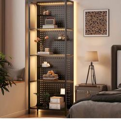 LED lit Display Shelf 