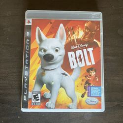 Bolt Walt Disney PlayStation 3