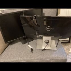 2 Working Monitors For -$25