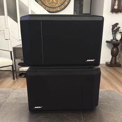BOSE 301 Series IV  Direct/ Reflecting Speakers.