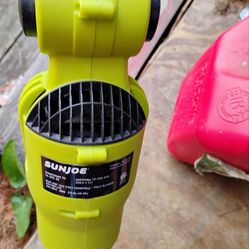 Sunjoe Leaf blower with extension $35 firm