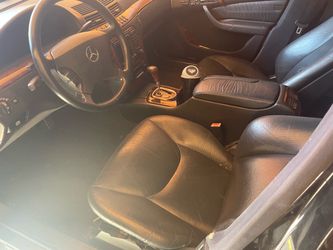 Mercedes benz s85 AMG 2001