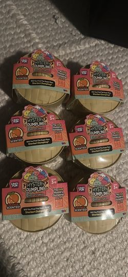 Mystery dumplings