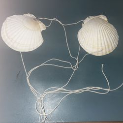 Handmade Seashell Bikini Top 🐚✨