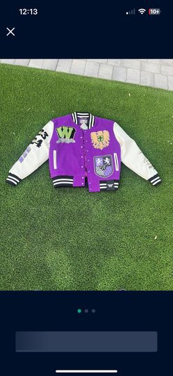 Purple Varsity Jacket