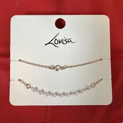 Set Of Two bracelets 