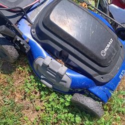 Electric Kobalt Lawn Mower