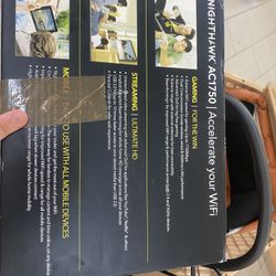 nighthawk ac1750 smart wifi router