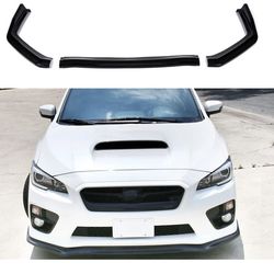 New in the box Front Lip Compatible with Subaru WRX STI 2015-2020 Sedan CS-Style Front Splitter(D907)