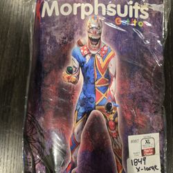 The Clown Morphsuits XL Halloween Costume 