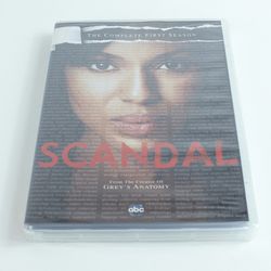 Scandal The Complete First Season DVD TV Show Series - NEW