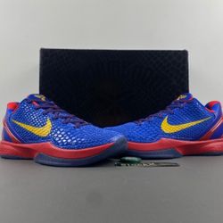 Nike Kobe 6 Barcelona Home Size 11