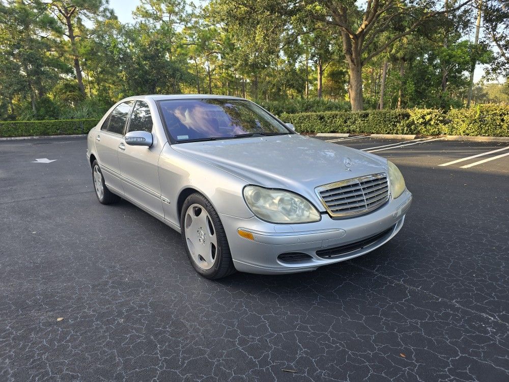 2006 Mercedes Benz S600