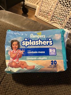 Swim diapers