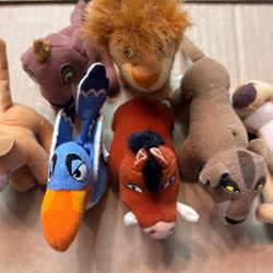 McDonald’s Lion King II Stuffed Toys