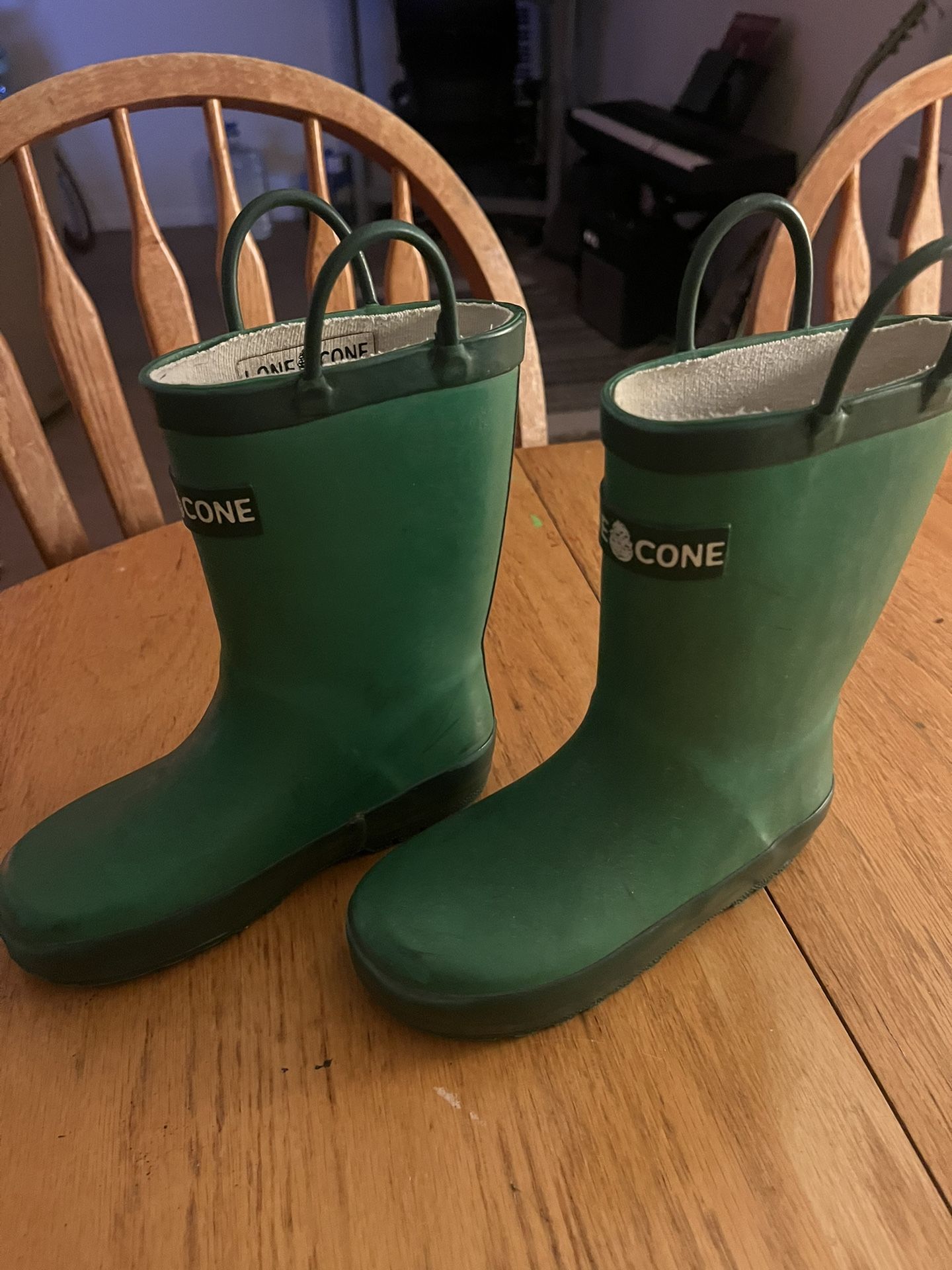 Lone Cone Rain Boots Size Kids 12 