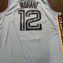 Memphis Ja Morant Jersey. New Xl. Special $40