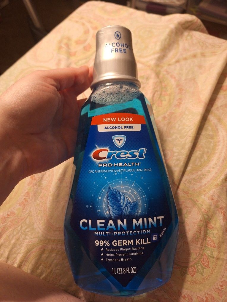 Crest Prohealth Mouth Wash