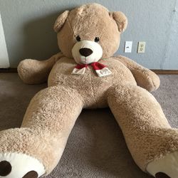 Huge Teddy Bear 6 Feet Tall