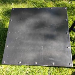Heavy Duty Industrial End Tables 24" X  24" X 22"