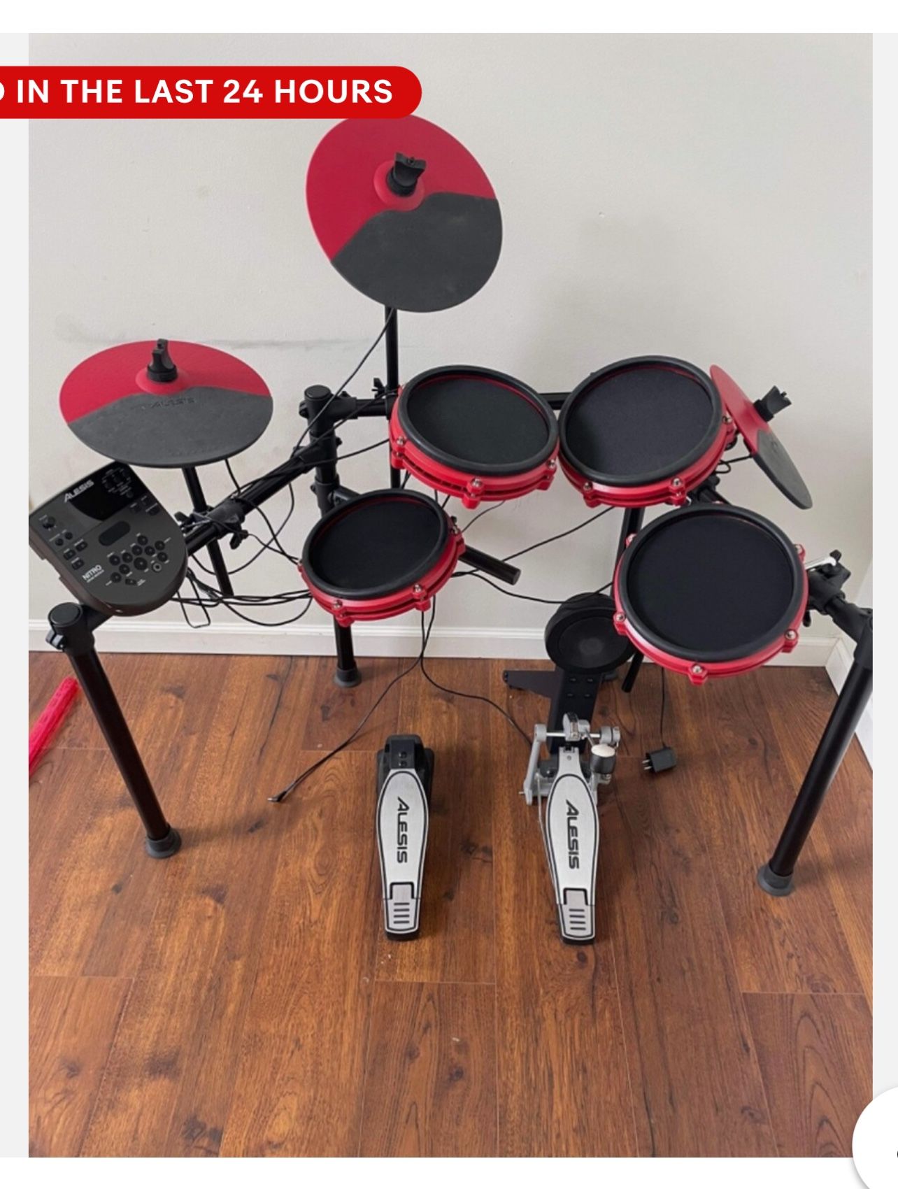 Alesis Nitro Drum Set 