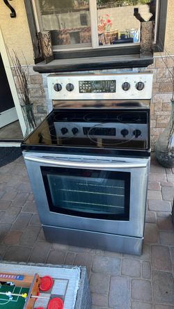 Electric stove Samsung