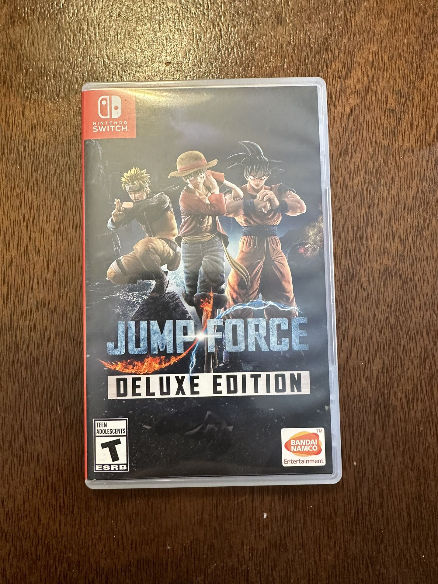 Jeu Nintendo Switch - Jump Force Edition Deluxe - Combat - BANDAI