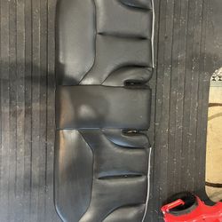 Rear Seat Mercedes Benz W140