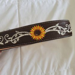 Sunflower Belt 