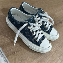 Louis Vuitton Denim Women’s sneakers Size 37
