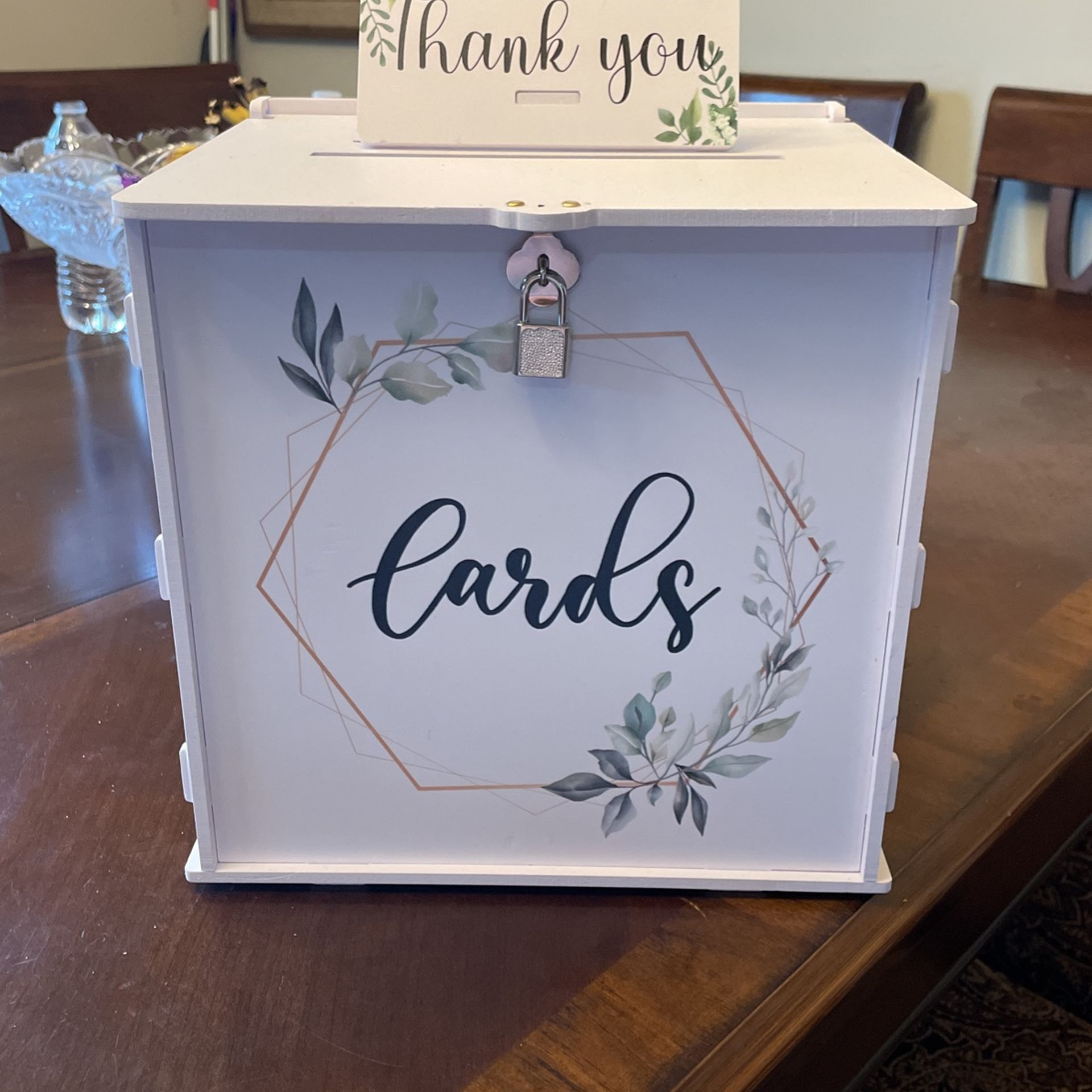 Wedding Box For Cards