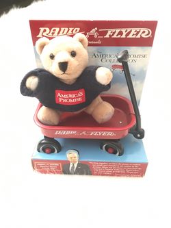 Radio Flyer - Miniature wagon.