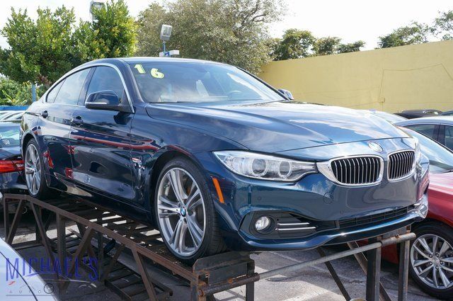 2016 BMW 4 Series