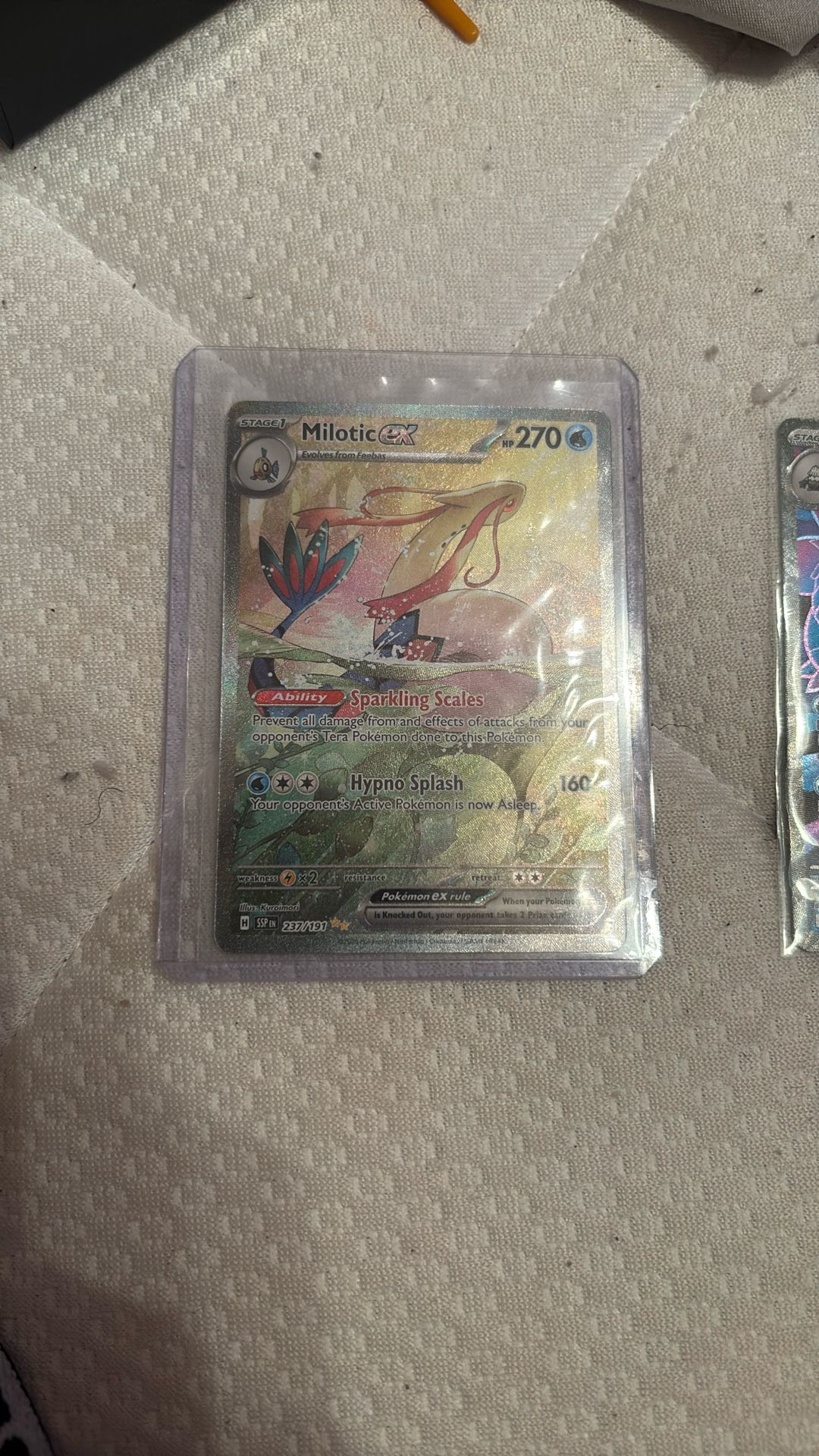 SURGING SPARK POKEMON HITS