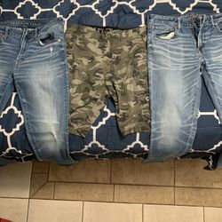 Men American Eagle Pants & Shorts