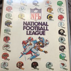 NFL Sports Cards Binder With 72 Empty Pages And 243 Card Holder Capacity 