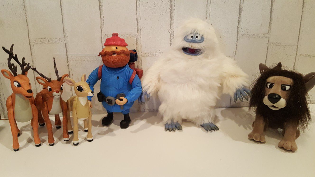 RARE Island of Misfit toys large action figures